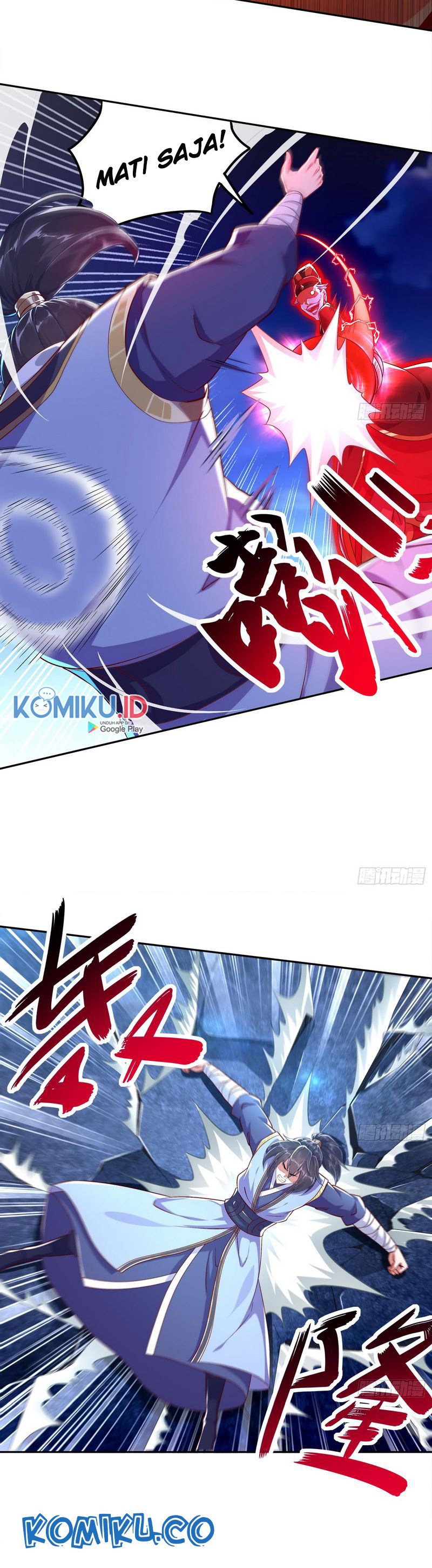 Rebirth of the Demon Reign (The Rebirth of the Demon God) Chapter 38 Gambar 5